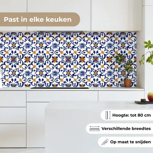 Patroon - Modern - Kleurrijk keuken achterwand 2 middel 871 -sfeer4_NL