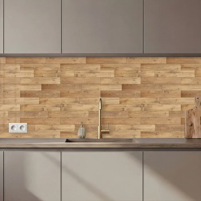 Patroon - Parket - Patronen keuken achterwand 2 middel 871 zz_3dshopping
