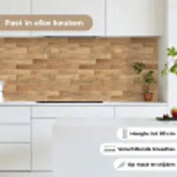Patroon - Parket - Patronen keuken achterwand 2 middel 871 -sfeer4_NL