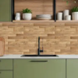 Patroon - Parket - Patronen keuken achterwand 2 middel 871 -sfeer3