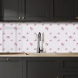 Patroon - Rozen - Bloemen keuken achterwand 2 middel 871 -sfeer1