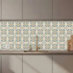 Patroon - Klassiek - Kleurrijk keuken achterwand 2 middel 871 zz_3dshopping