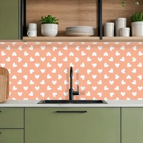 Patronen - Abstract - Hart - Geometrie keuken achterwand 2 middel 871 -sfeer3