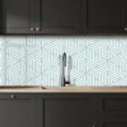 Patronen - Abstract - Driehoek - Geometrie keuken achterwand 2 middel 871 -sfeer1