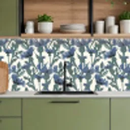 Patronen - Korenbloem - Natuur - Plant keuken achterwand 2 middel 871 -sfeer3