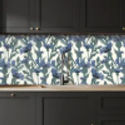 Patronen - Korenbloem - Natuur - Plant keuken achterwand 2 middel 871 -sfeer1