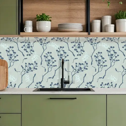 Patronen - Tuin - Takken keuken achterwand 2 middel 871 -sfeer3
