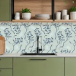 Patronen - Tuin - Takken keuken achterwand 2 middel 871 -sfeer3