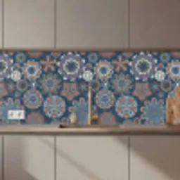 Patronen - Ornament - Versiering keuken achterwand 2 middel 871 zz_3dshopping