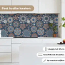 Patronen - Ornament - Versiering keuken achterwand 2 middel 871 -sfeer4_NL