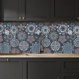 Patronen - Ornament - Versiering keuken achterwand 2 middel 871 -sfeer1
