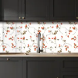 Patronen - Planten - Romantisch - Botanisch keuken achterwand 2 middel 871 -sfeer1