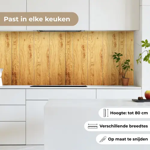 Patronen - Planken - Natuur keuken achterwand 2 middel 871 -sfeer4_NL