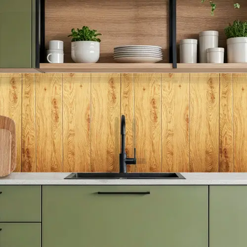 Patronen - Planken - Natuur keuken achterwand 2 middel 871 -sfeer3
