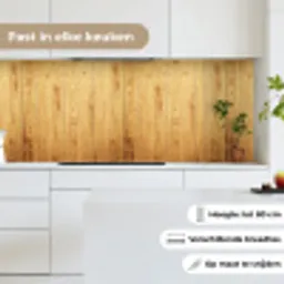 Patronen - Planken - Natuur keuken achterwand 2 middel 871 -sfeer4_NL