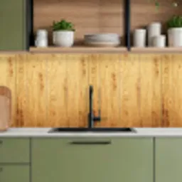 Patronen - Planken - Natuur keuken achterwand 2 middel 871 -sfeer3