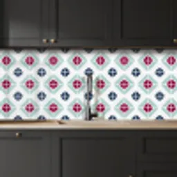Patronen - Tegel - Abstract keuken achterwand 2 middel 871 -sfeer1