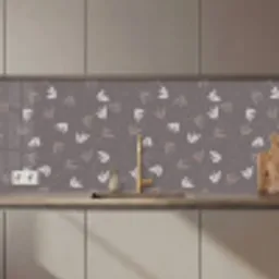 Patronen - Tulpen - Minimalistisch keuken achterwand 2 middel 871 zz_3dshopping