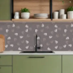 Patronen - Tulpen - Minimalistisch keuken achterwand 2 middel 871 -sfeer3