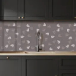 Patronen - Tulpen - Minimalistisch keuken achterwand 2 middel 871 -sfeer1