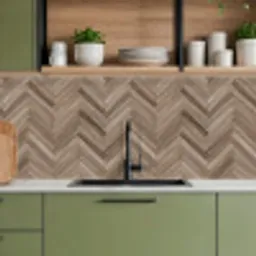 Patronen - Hout - Bruin keuken achterwand 2 middel 871 -sfeer3