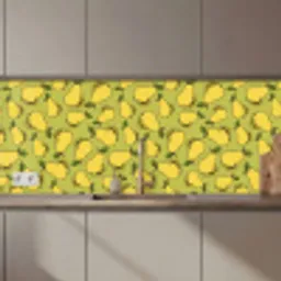 Peer - Fruit - Vintage - Patronen keuken achterwand 2 middel 871 zz_3dshopping