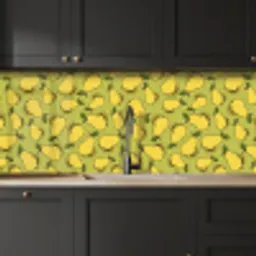 Peer - Fruit - Vintage - Patronen keuken achterwand 2 middel 871 -sfeer1