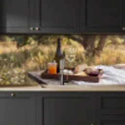 Picknick - Wijn - Kaasplankje keuken achterwand 2 middel -sfeer1