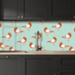 Duif - Vogel - Patroon keuken achterwand 2 middel 871 -sfeer1
