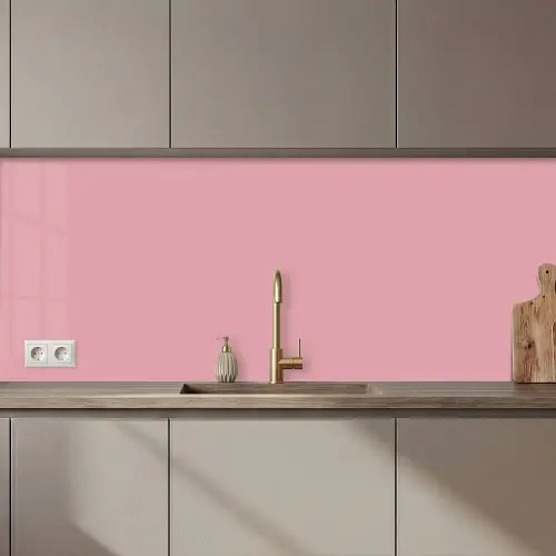 Roze - Kleuren - Interieur - Effen - Kleur keuken achterwand 2 middel 871 zz_3dshopping