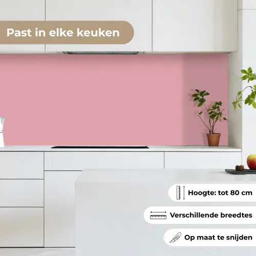 Roze - Kleuren - Interieur - Effen - Kleur keuken achterwand 2 middel 871 -sfeer4_NL