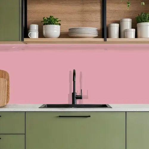 Roze - Kleuren - Interieur - Effen - Kleur keuken achterwand 2 middel 871 -sfeer3