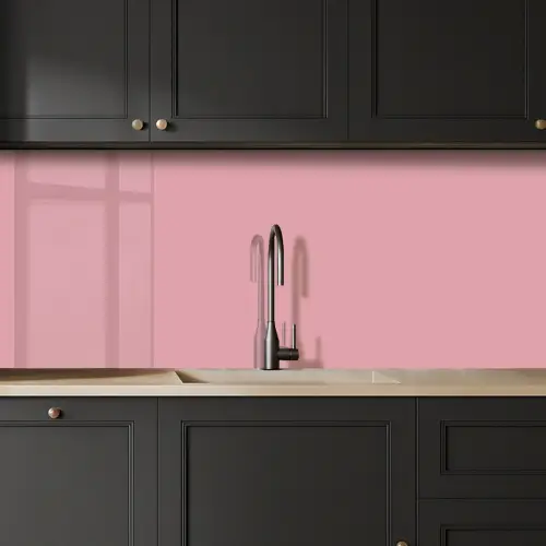 Roze - Kleuren - Interieur - Effen - Kleur keuken achterwand 2 middel 871 -sfeer1