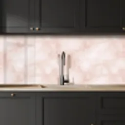 Roze - Marmer - Crème keuken achterwand 2 middel 871 -sfeer1