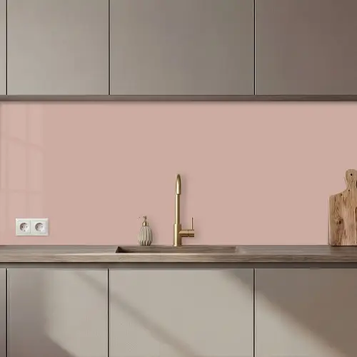 Roze - Palet - Oud - Effen - Oudroze keuken achterwand 2 middel 871 zz_3dshopping