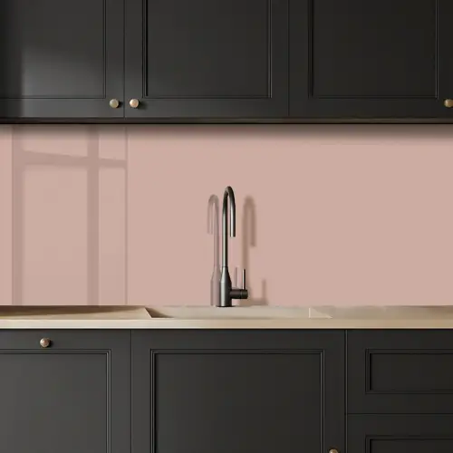 Roze - Palet - Oud - Effen - Oudroze keuken achterwand 2 middel 871 -sfeer1