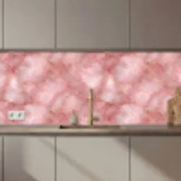 Roze - Kwarts - Goud - Marmer keuken achterwand 2 middel 871 zz_3dshopping