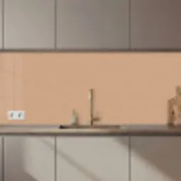 Plaid - Patroon - Bladvorm - Bruin keuken achterwand 2 middel 871 zz_3dshopping