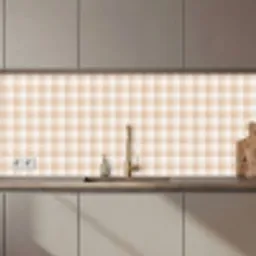 Plaid - Patroon - Vierkant - Beige keuken achterwand 2 middel 871 zz_3dshopping