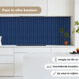 Planten - Patroon - Japan keuken achterwand 2 middel 871 -sfeer4_NL