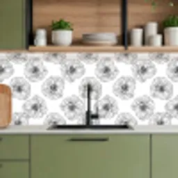 Klaproos - Bloemen - Design keuken achterwand 2 middel 871 -sfeer3