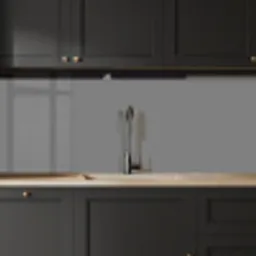 Porselein - Tonijn - Delfts - Blauw keuken achterwand 2 middel -sfeer1