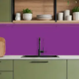 Paars - Kleuren - Effen keuken achterwand 2 middel 871 -sfeer3