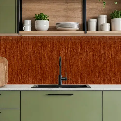 Rood - Bruin - Metaal - Roest keuken achterwand 2 middel 871 -sfeer3