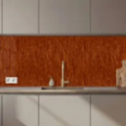 Rood - Bruin - Metaal - Roest keuken achterwand 2 middel 871 zz_3dshopping