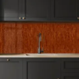 Rood - Bruin - Metaal - Roest keuken achterwand 2 middel 871 -sfeer1