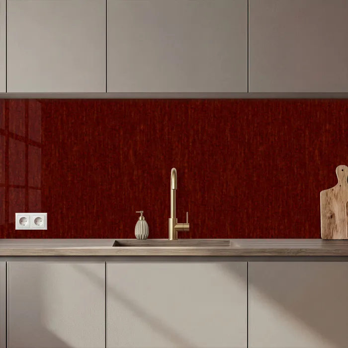 Rood - Roest - Textuur keuken achterwand 2 middel 871 zz_3dshopping
