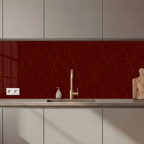 Rood - Roest - Textuur keuken achterwand 2 middel 871 zz_3dshopping