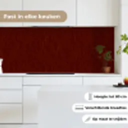 Rood - Roest - Textuur keuken achterwand 2 middel 871 -sfeer4_NL