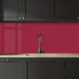 Rood - Effen kleur keuken achterwand 2 middel 871 -sfeer1